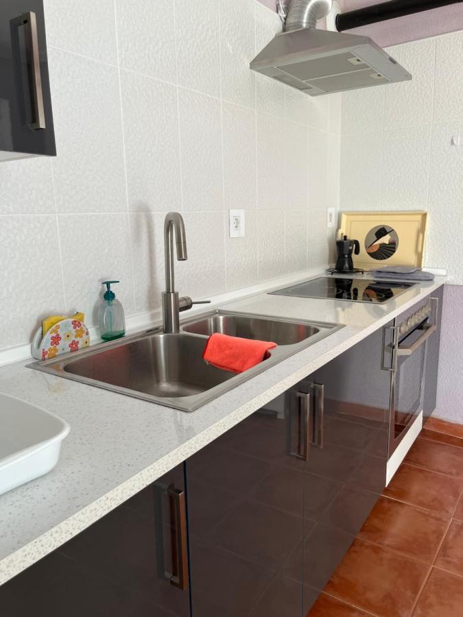 Habitación con baño y cocina privada Apartamento Valência Exterior foto